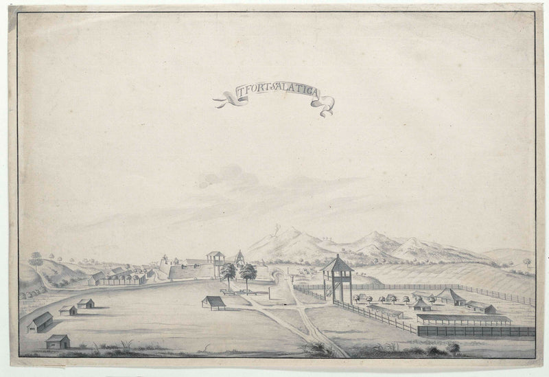 unknown-1762-view-of-the-fort-salatiga-art-print-fine-art-reproduction-wall-art-id-a1104cgj7