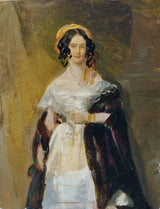 franz-schrotzberg-1835-eleonore-schrotzberg-born-stohl-the-the-first-wife-of-the-artist-art-print-fine-art-reproduction-wall-art-id-a11wewzlx