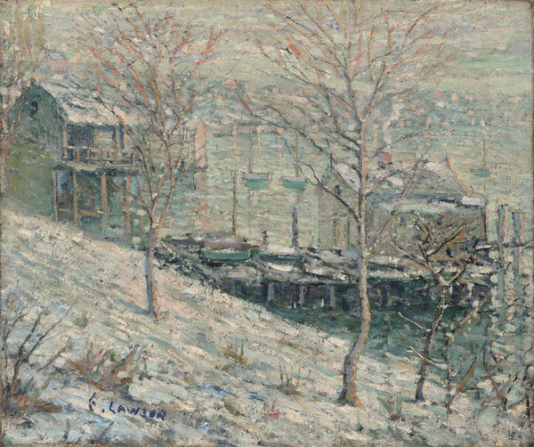 ernest-lawson-1910-harlem-river-winter-scene-art-print-fine-art-reproduction-wall-art-id-a1239re75