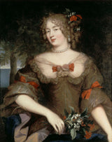 Pierre-Mignard-1669-Francoise-Marguerite-Sevigne-comtesse-grignan-1648-1705-1669-艺术印刷精美艺术复制品墙体艺术