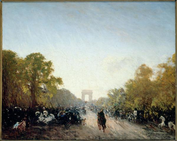 felix-ziem-1880-avenue-des-champs-elysees-art-print-fine-art-reproduction-wall-art