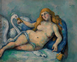paul-Cezanne-leda-and-the-labutí leda-au-cygne-art-print-fine-art-reprodukčnej-wall-art-id-a13y0ooir