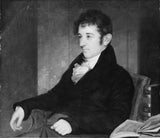约翰·韦斯利·贾维斯（John-Wesley-Jarvis）1811-古连-弗朗克艺术印刷精美艺术复制品-墙-艺术-id-a1463ucdj