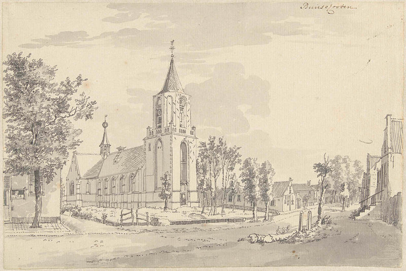 unknown-1713-bunschoten-face-with-the-church-art-print-fine-art-reproduction-wall-art-id-a14g3dyhn