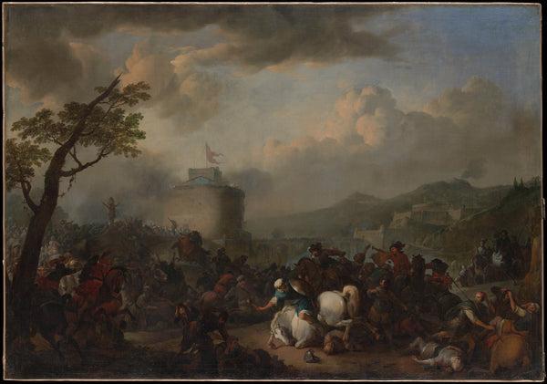 johannes-lingelbach-1671-battle-scene-art-print-fine-art-reproduction-wall-art-id-a14i69l1u
