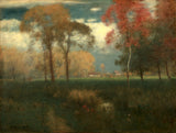 喬治因尼斯-1892-陽光明媚的秋天-藝術印刷-美術複製品-牆藝術-id-a14mnfd3n
