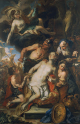 요한-마이클-로트마이어-1691-이피게니아의 희생-예술-인쇄-미술-복제-벽-예술-id-a14sqfrj5