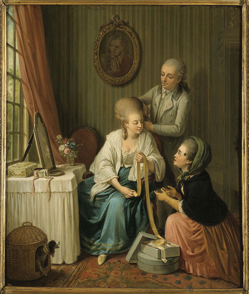 sigmund-freudenberger-the-ribbons-merchant-art-print-fine-art-reproduction-wall-art