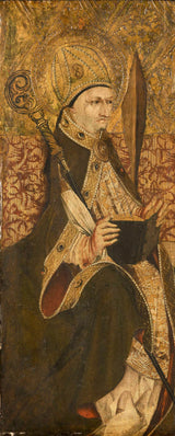 onbekend-1475-een-heilige-bisschop-kunstprint-fine-art-reproductie-muurkunst-id-a151kff4s