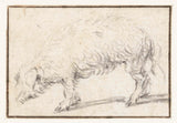 onbekend-1635-staand-zwijn-art-print-fine-art-reproductie-wall-art-id-a15mxddwk