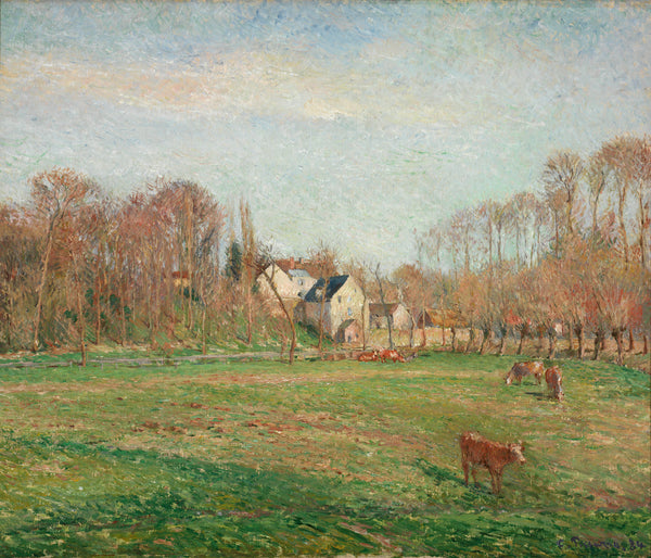 camille-pissarro-1884-field-and-mill-at-osny-art-print-fine-art-reproduction-wall-art-id-a16473o24