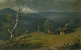 jc dahl-1840从telemark挪威的风景艺术印刷精美的艺术复制品墙壁艺术ida16guetgr