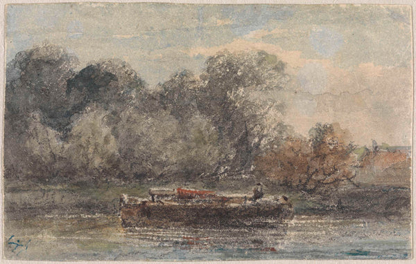 adrianus-eversen-1828-boat-with-mast-lying-ashore-art-print-fine-art-reproduction-wall-art-id-a16j0xdil