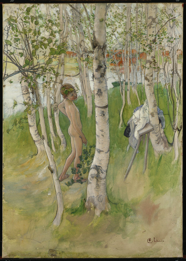 carl-larsson-ulf-boy-among-birches-art-print-fine-art-reproduction-wall-art-id-a16xk8wj1