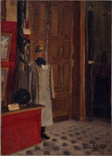 massia-bibikoff-1916-hall-du-musée-du-costume-aux-invalides-uniforme-allemand-art-print-fine-art-reproduction-wall-art