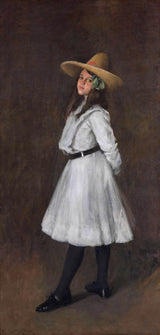 william-Merritt-chase-1902-Dorothy-art-print-fine-art-reprodukció fal-art-id-a177fw18j