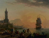 クロード・ジョセフ・ベルネ-1770-a-calm-at-a-地中海の港-art-print-fine-art-reproduction-wall-art-id-a17q4ifcs
