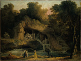 Хуберт-Роберт-1803-Батх-оф-Аполло-ат-Версилле-Арт-принт-фине-арт-репродукција-зидна-уметност