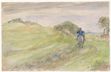 jozef-israels-1834-rider-on-a-country-road-art-print-fine-art-reprodução-wall-art-id-a18jbfj7g