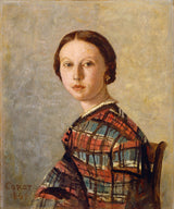 Цамилле-Цорот-1859-портрет-младе-девојке-уметност-принт-ликовна-репродукција-зид-уметност-ид-а18јггее9