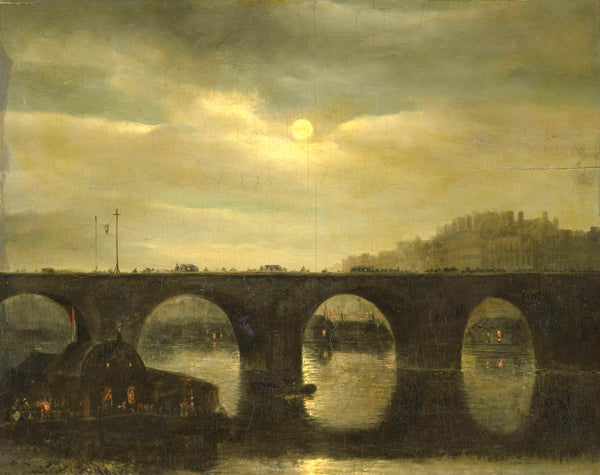 antonie-waldorp-1835-view-of-a-bridge-of-the-seine-in-paris-by-moonlight-art-print-fine-art-reproduction-wall-art-id-a18mmpuda