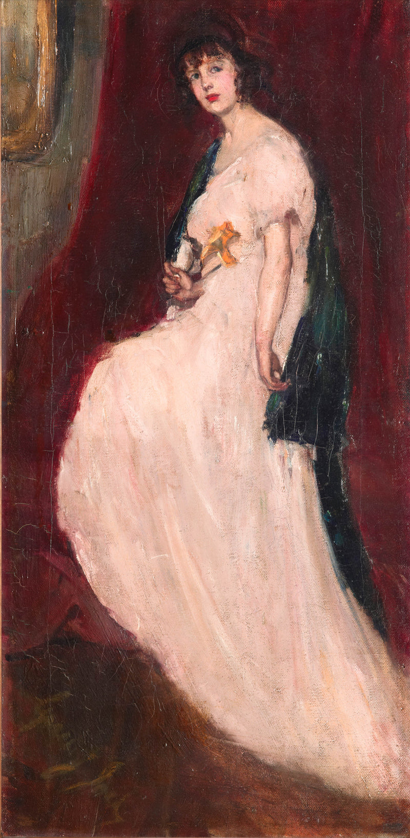 grace-joel-1920-girl-in-a-pink-dress-art-print-fine-art-reproduction-wall-art-id-a18u1x618