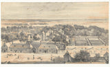 roelant-roghman-1646-schagen-castle-birds-eye-view-art-print-fine-art-art-reproduction墙壁-art-id-a18yimqsf