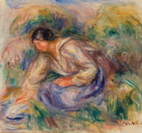 pierre-auguste-renoir-1917-woman-in-blue-skirt-woman-in-blue-skirt-art-print-fine-art-reproduction-wall-art-id-a190o7nf0