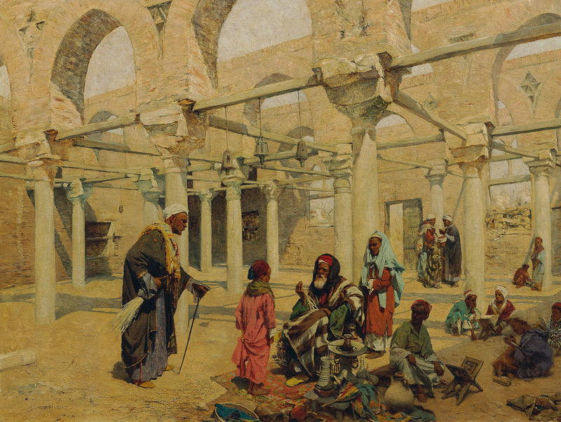 alphons-leopold-mielich-school-benassa-art-print-fine-art-reproduction-wall-art-id-a193ljahc