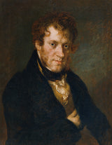 josef-georg-von-edlinger-1800-herrenbildnis-art-print-fine-art-reproductie-muurkunst-id-a199d9215