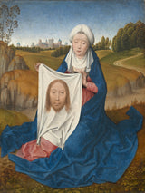 हंस-मेमलिंग-1475-सेंट-वेरोनिका-ऑब्वर्स-आर्ट-प्रिंट-फाइन-आर्ट-रिप्रोडक्शन-वॉल-आर्ट-आईडी-ए19एडीबीएफजेडजी