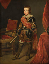 अज्ञात-1639-स्पेनिश-कला-प्रिंट-ललित-कला-पुनरुत्पादन-दीवार-कला-आईडी-ए19बी036सीओ-के-राजकुमार-बाल्टासर-कार्लोस-पुत्र-का-चित्र