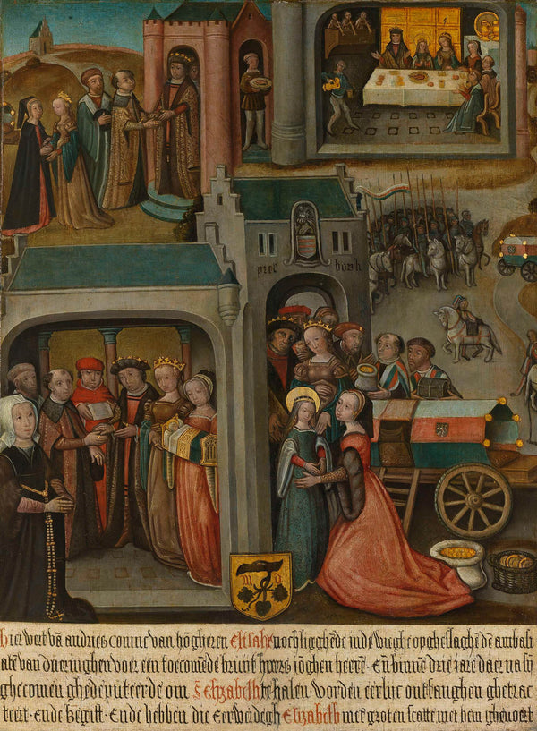 unknown-1500-four-scenes-from-the-legend-of-st-elizabeth-of-hungary-art-print-fine-art-reproduction-wall-art-id-a19bhvwky