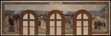 rene-joseph-gilbert-1889-skica-za-ured-of-župana-gradske vijećnice-pariskih-baterija-6.-sektorski-point-du-jour-art-print- likovna-reprodukcija-zidna-umjetnost