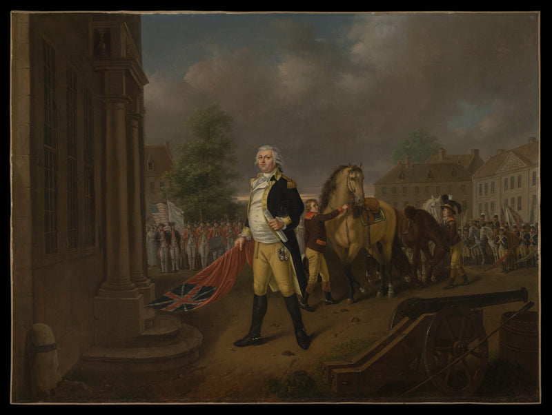 nicolas-louis-albert-delerive-19th-century-general-humphreys-delivering-the-standards-taken-at-yorktown-to-congress-hall-philadelphia-art-print-fine-art-reproduction-wall-art-id-a19jc6mh7