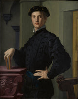 bronzino-1530-chân dung của một người đàn ông trẻ-nghệ thuật-in-mỹ thuật-tái sản-tường-nghệ thuật-id-a19ptxgwf