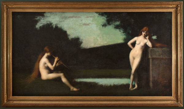jean-jacques-henner-1879-eclogue-art-print-fine-art-reproduction-wall-art