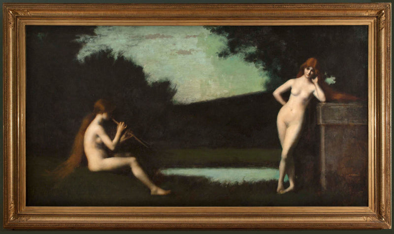 jean-jacques-henner-1879-eclogue-art-print-fine-art-reproduction-wall-art