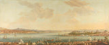 Antoine-van-der-steen-1770-view-of-Konstantinopel-istanbul-and-the-seraglio-fra-art-print-fine-art-gjengivelse-vegg-art-id-a1avnt6n7