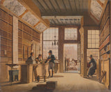 johannes-jelgerhuis-1820-die-winkel-van-die-boekhandelaar-pieter-meijer-waarsku-op-die-kuns-druk-fynkuns-reproduksie-muurkuns-id-a1b590owk