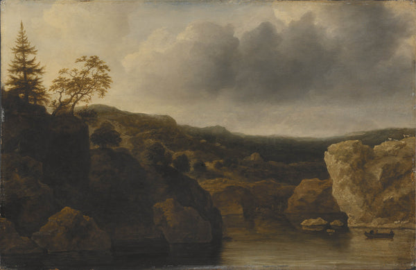 allaert-van-everdingen-1648-shore-with-steep-cliffs-art-print-fine-art-reproduction-wall-art-id-a1bxiep18