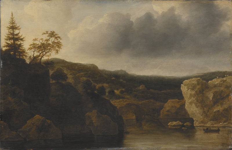 allaert-van-everdingen-1648-shore-with-steep-cliffs-art-print-fine-art-reproduction-wall-art-id-a1bxiep18