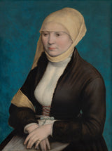 Hans-Holbein-the-yngre-1525-portrett-of-a-kvinne-fra-Sør-Tyskland-art-print-fine-art-gjengivelse-vegg-art-id-a1c70jsdq