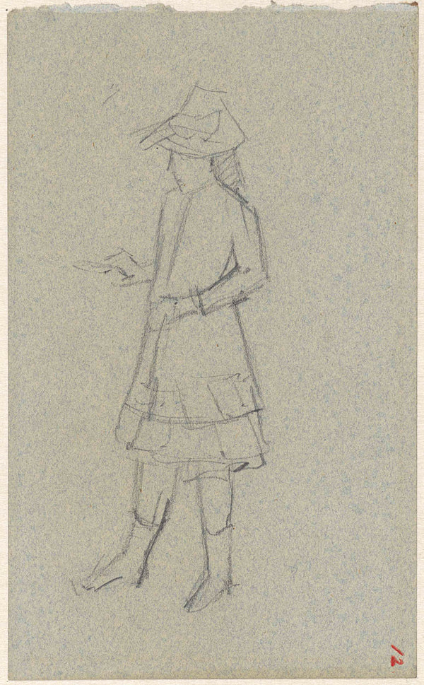 jozef-israels-1834-standing-girl-art-print-fine-art-reproduction-wall-art-id-a1cqt058d