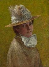 Јохн-о-Адамс-1885-удовица-Минхен-уметност-штампа-ликовна-репродукција-зид-уметност-ид-а1цвфиоп8