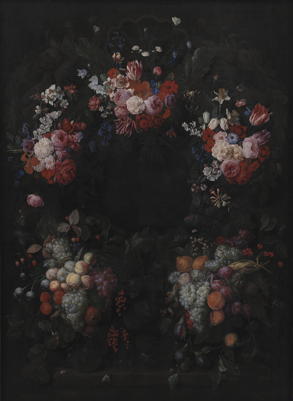 joris-van-son-stone-cartouche-with-fruit-and-flower-garland-art-print-fine-art-reproduction-wall-art-id-a1ejbtp6f