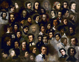 anonyme-1835-portrætter-af-elever-af-værkstedet-paul-delaroche-art-print-fine-art-reproduction-wall-art