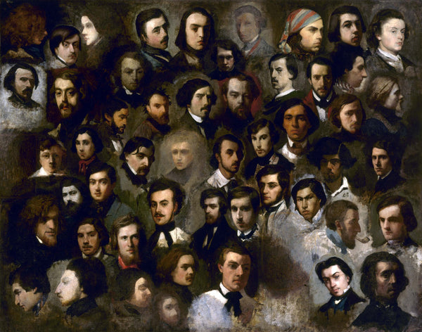 anonymous-1835-portraits-of-students-of-the-workshop-paul-delaroche-art-print-fine-art-reproduction-wall-art