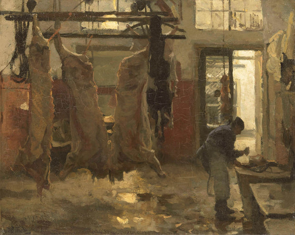 willem-bastiaan-tholen-1880-slaughterhouse-art-print-fine-art-reproduction-wall-art-id-a1eu5af1a