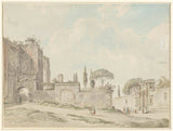 未知-1779-面對羅馬藝術印刷精美藝術複製牆藝術 id-a1fcfw28u